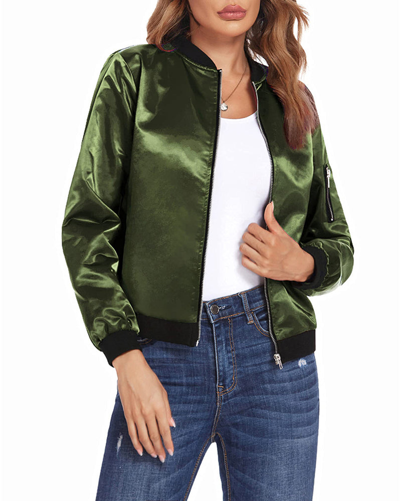 Veste Zippée Femme Style Décontracté et Confort Quotidien