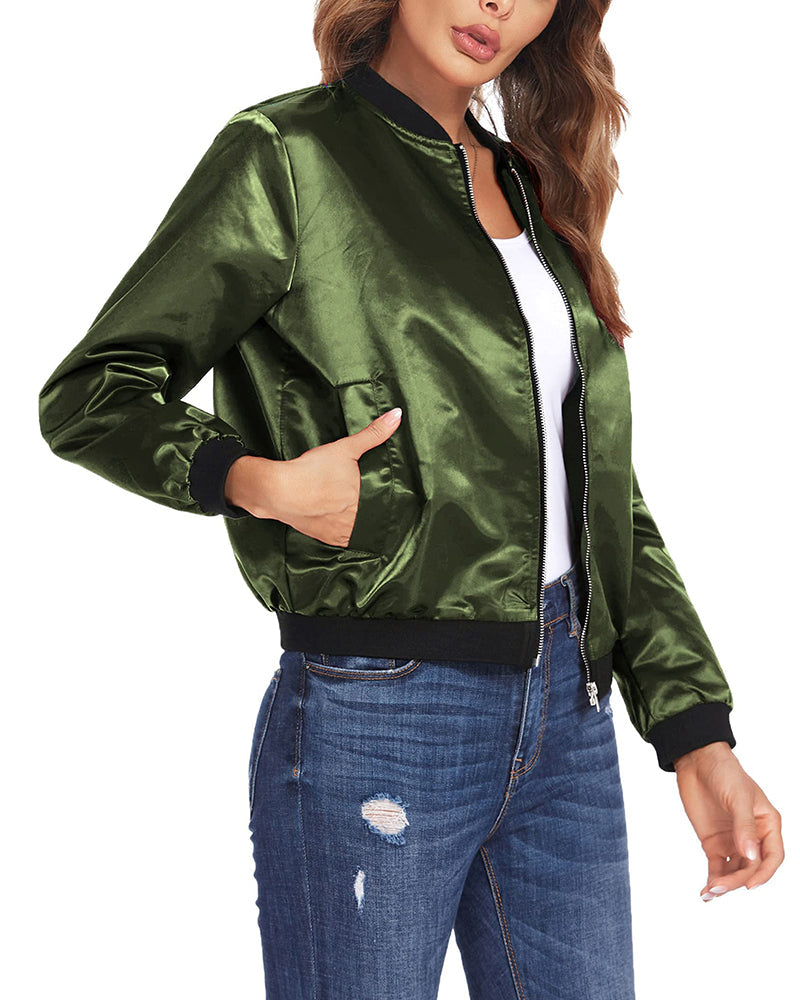 Veste Zippée Femme Style Décontracté et Confort Quotidien