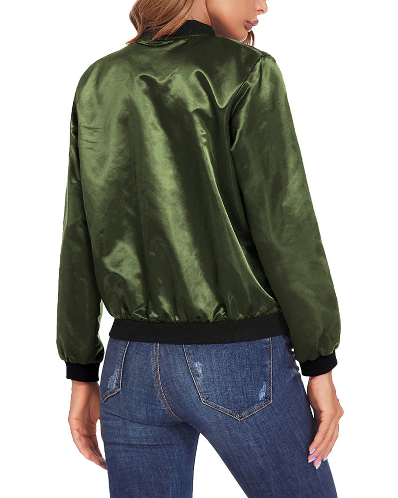 Veste Zippée Femme Style Décontracté et Confort Quotidien