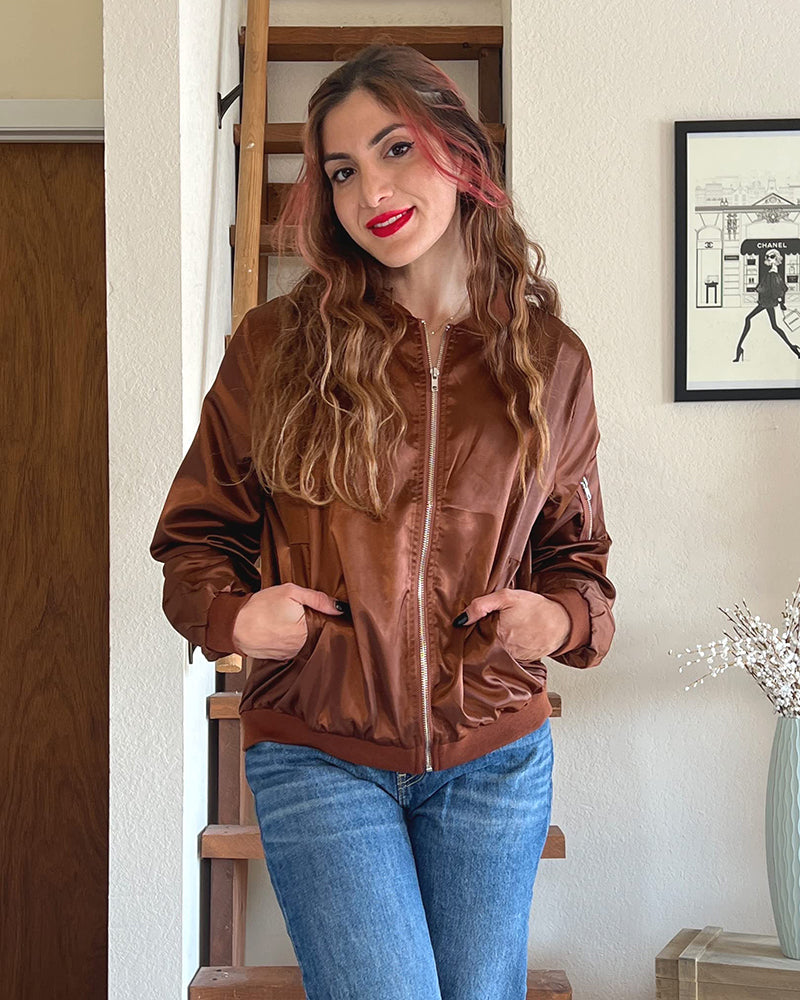 Veste Zippée Femme Style Décontracté et Confort Quotidien