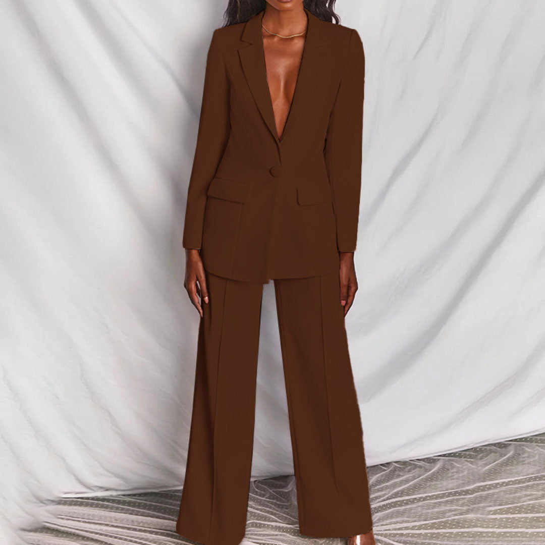 Ensemble Blazer Et Pantalon Pour Femme | Chic Et Sophistiqué