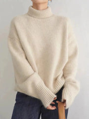 Marianne | Pull Col Roulé Luxe