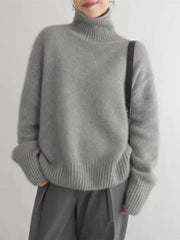 Isabella - Col montant en maille