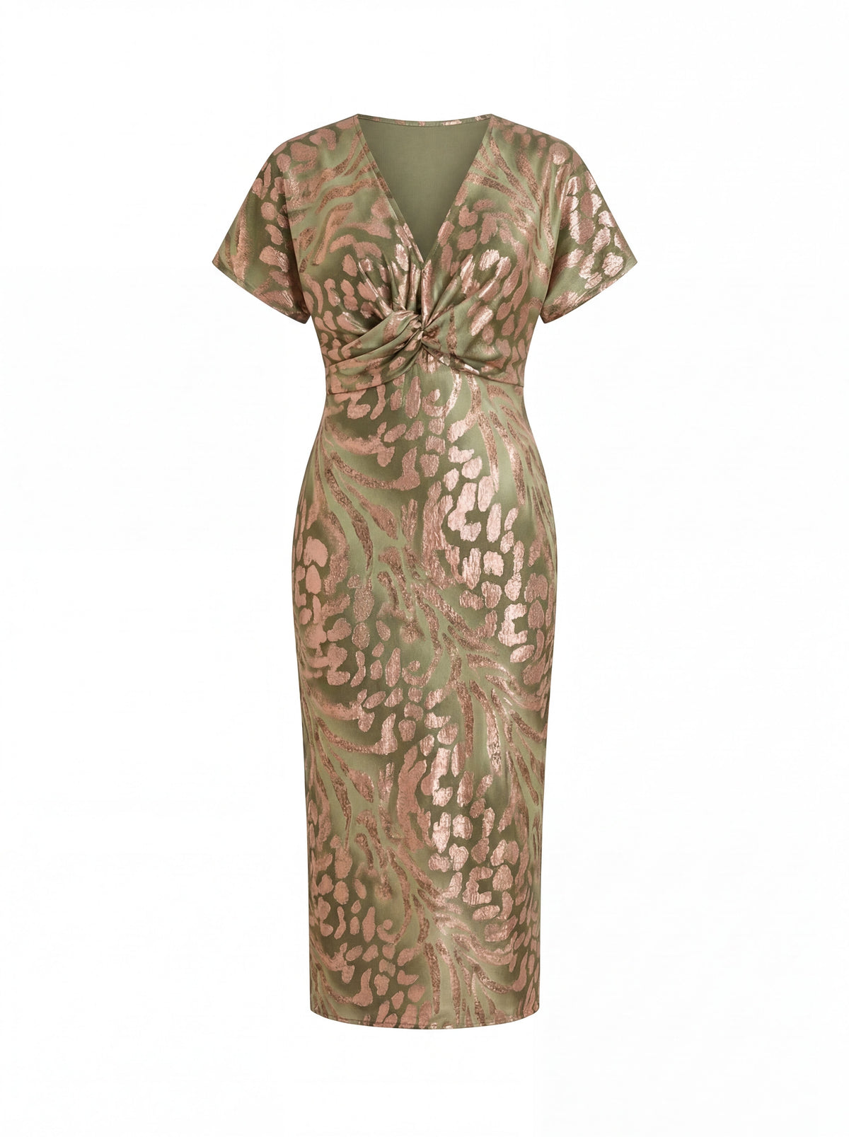 CLAIRE LYON | ROBE MIDI ÉLÉGANTE POUR FEMME