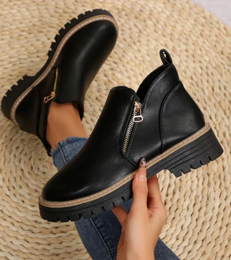 CLAIRE LYON | BOTTINES ANKLES SOUTENANTES POUR FEMMES