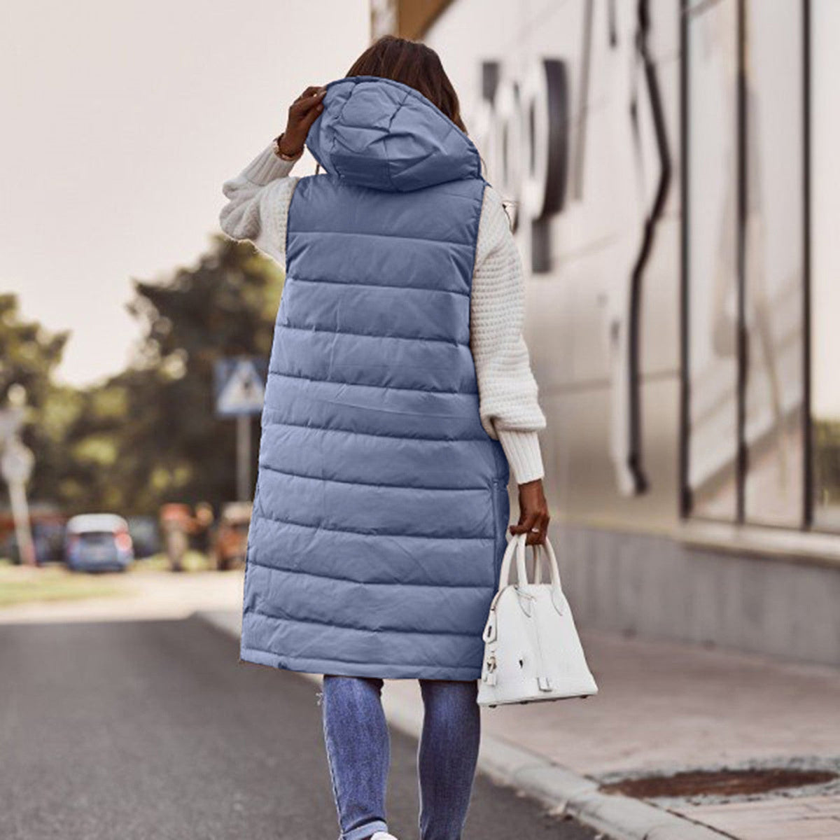 Chanel - Doudoune femme longue