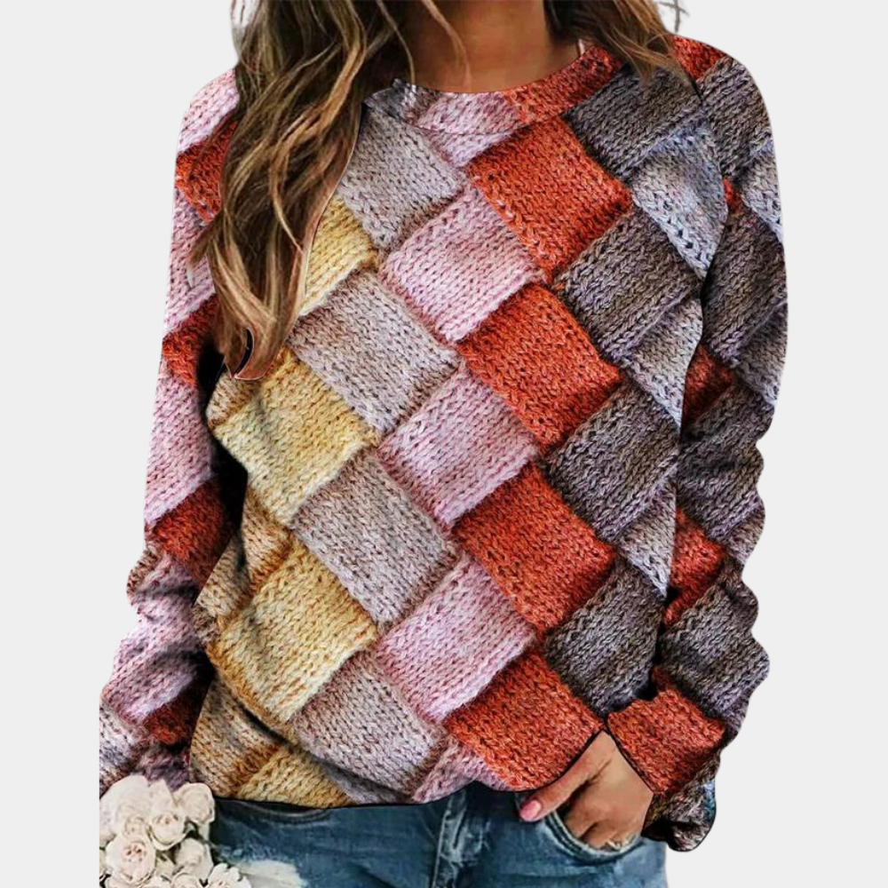 Camille - Pull chaud Femme