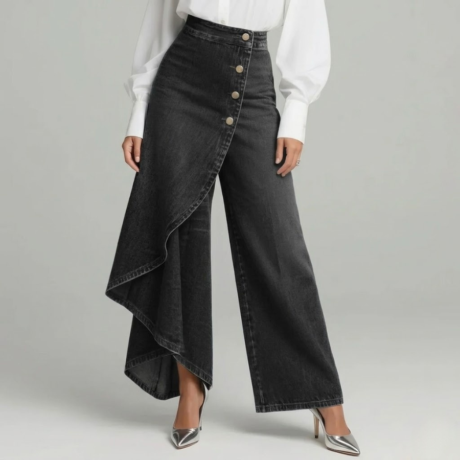CLAIRE LYON | JEAN LARGE POUR FEMME