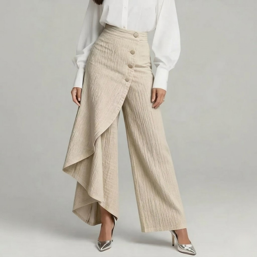 CLAIRE LYON | JEAN LARGE POUR FEMME