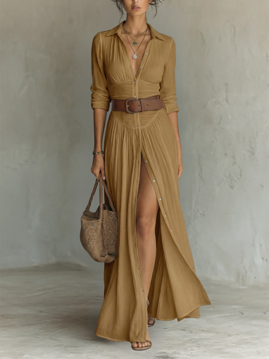CLAIRE LYON | ROBE MAXI ÉLÉGANTE POUR FEMME