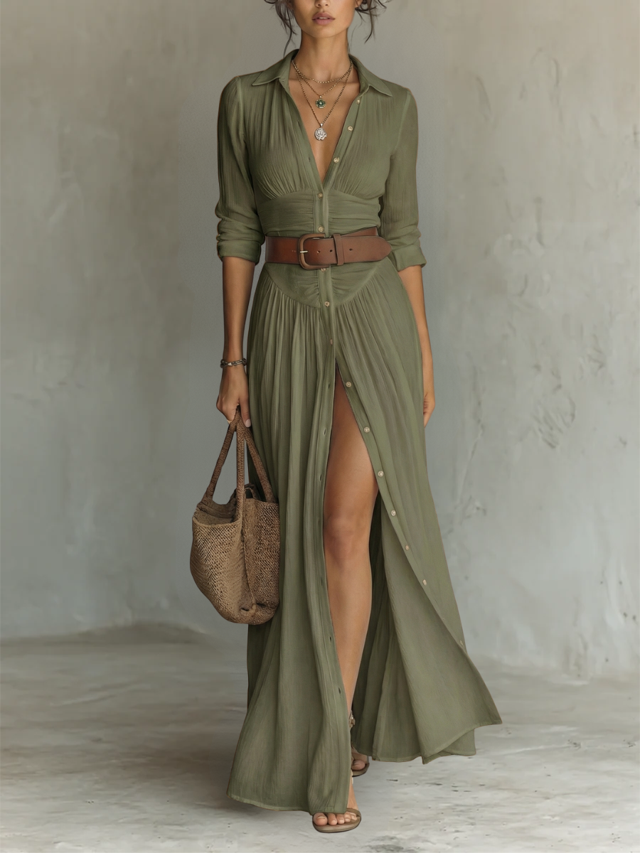 CLAIRE LYON | ROBE MAXI ÉLÉGANTE POUR FEMME