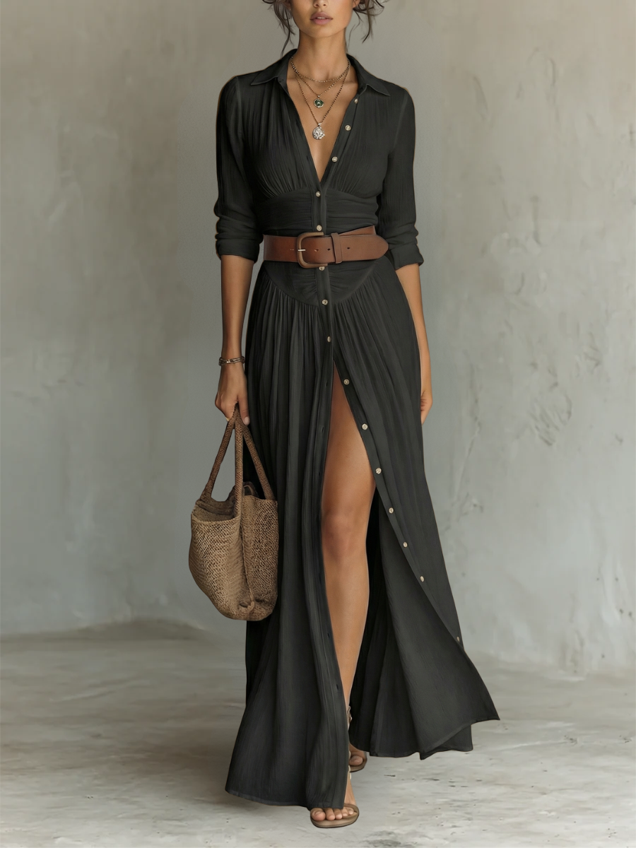 CLAIRE LYON | ROBE MAXI ÉLÉGANTE POUR FEMME