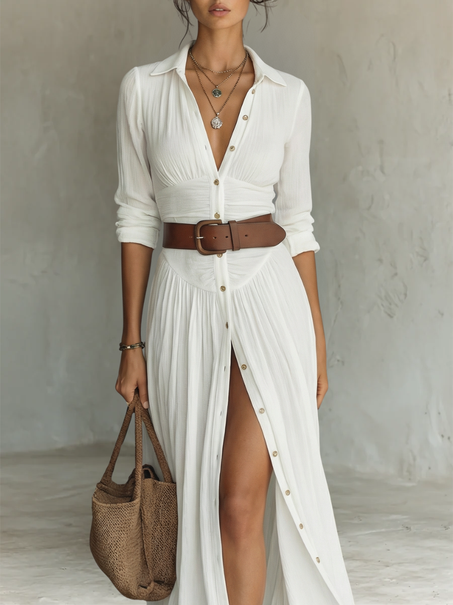CLAIRE LYON | ROBE MAXI ÉLÉGANTE POUR FEMME