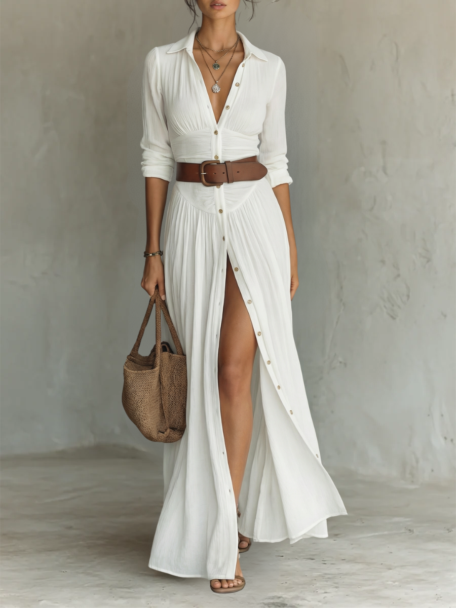 CLAIRE LYON | ROBE MAXI ÉLÉGANTE POUR FEMME