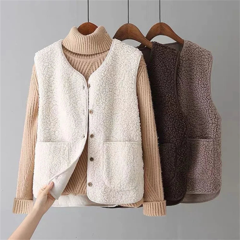 Cardigan classique femme doux et élégant – coupe fluide, manches longues et style intemporel