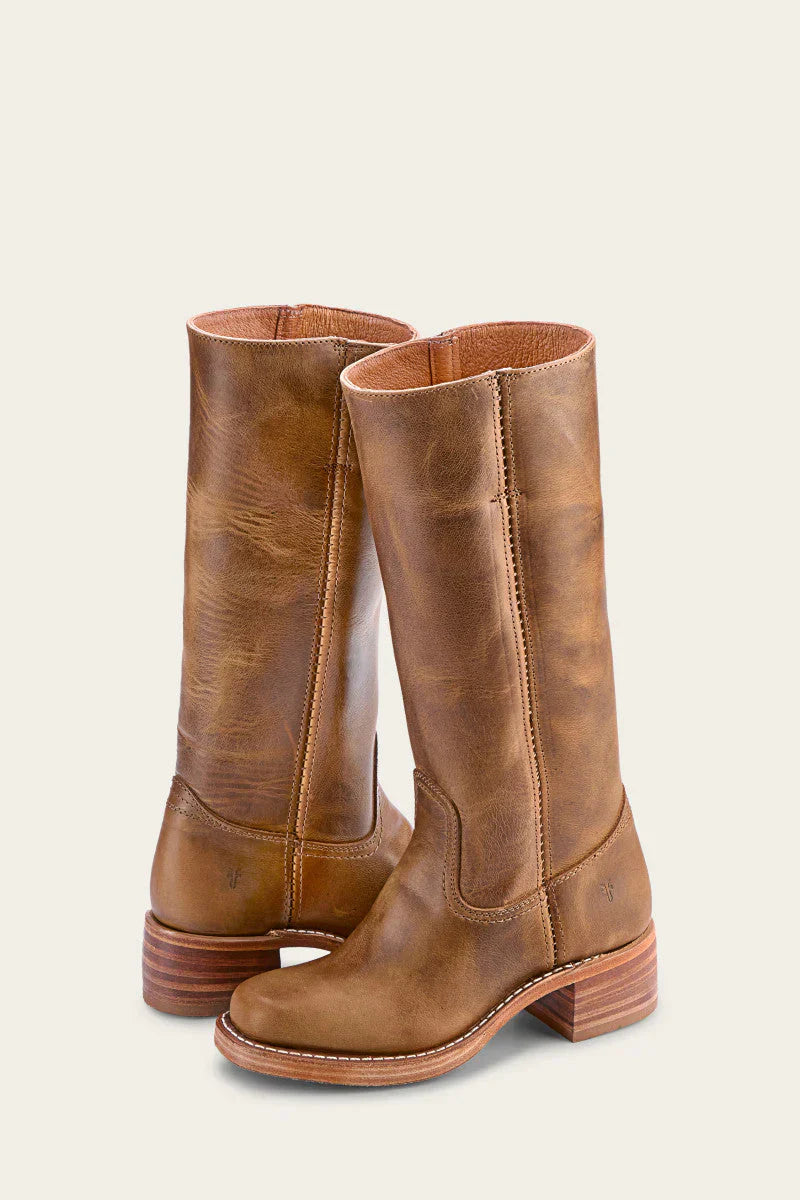 Nathalie - Bottes western robustes femme