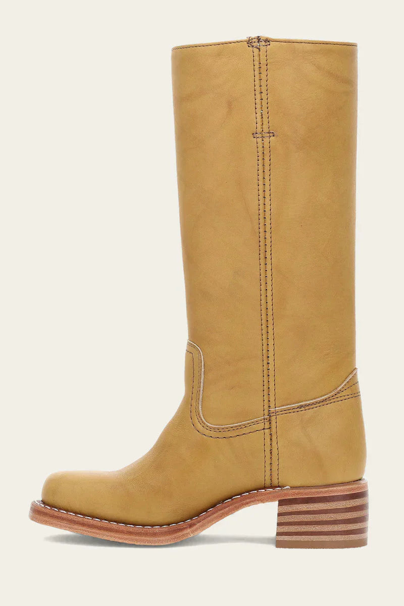 Nathalie - Bottes western robustes femme