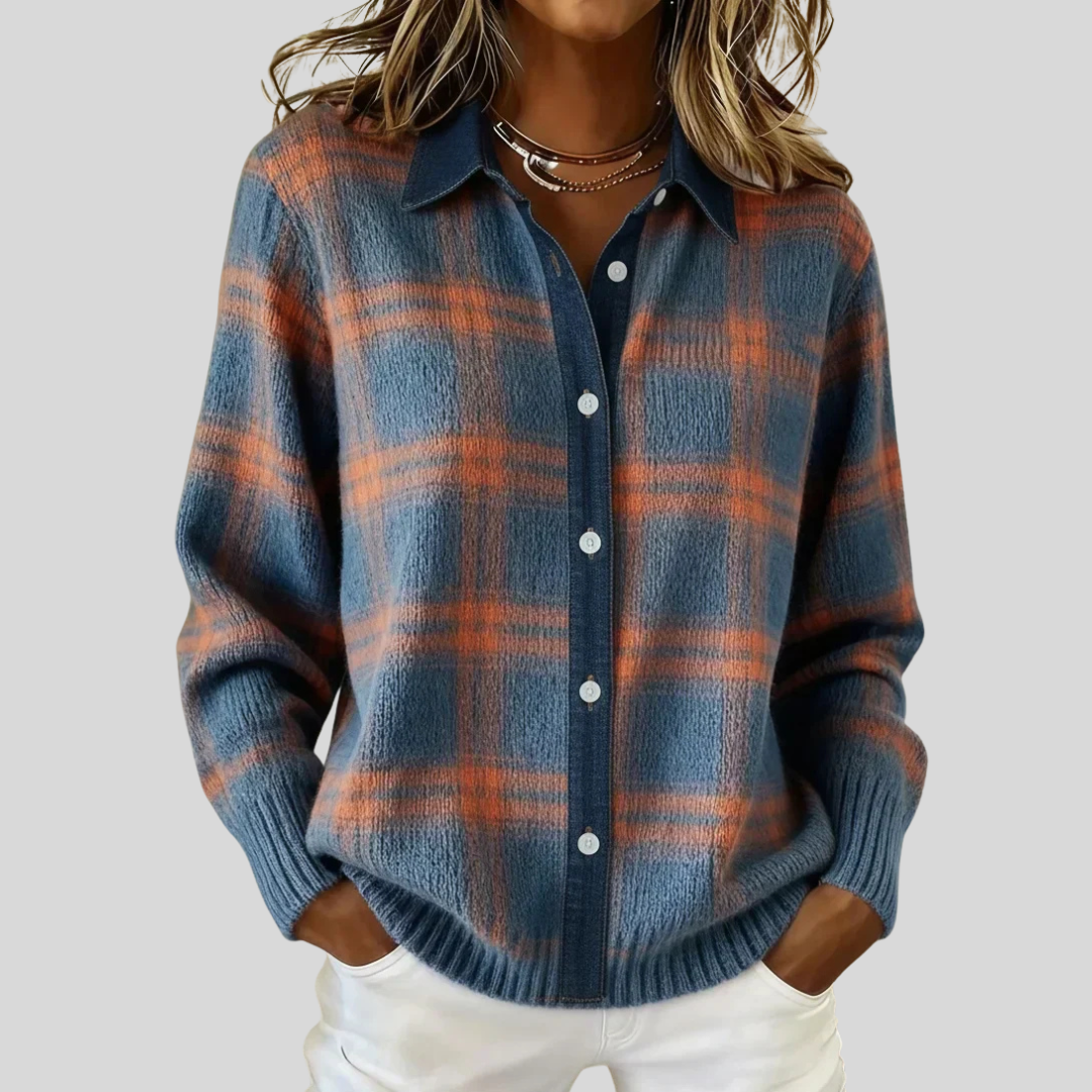 CLAIRE LYON | GILET LONG À BOUTONS POUR FEMMES