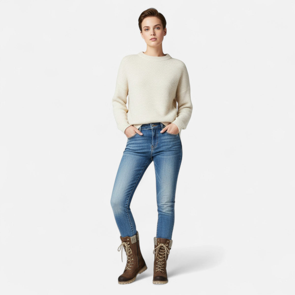 Nadine – Bottes d’hiver femme imperméables