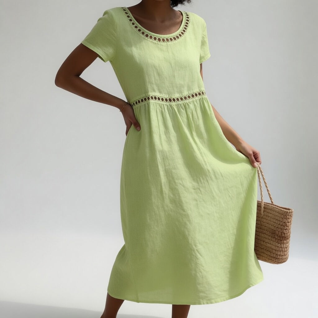 CLAIRE LYON | ROBE MODERNE BRODÉE POUR FEMMES