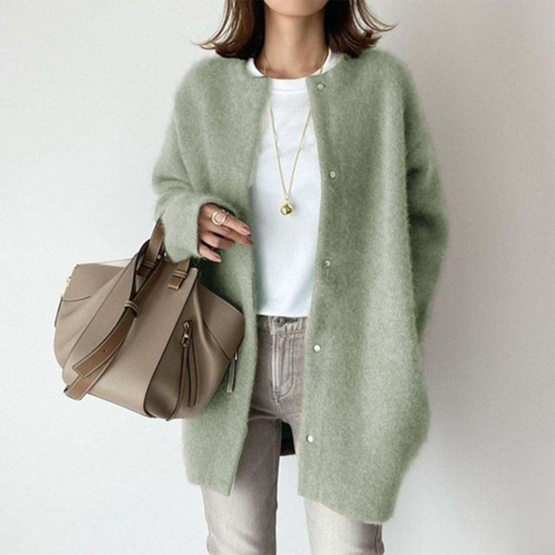 Silvia | Cardigan Chaleureux et Élégant