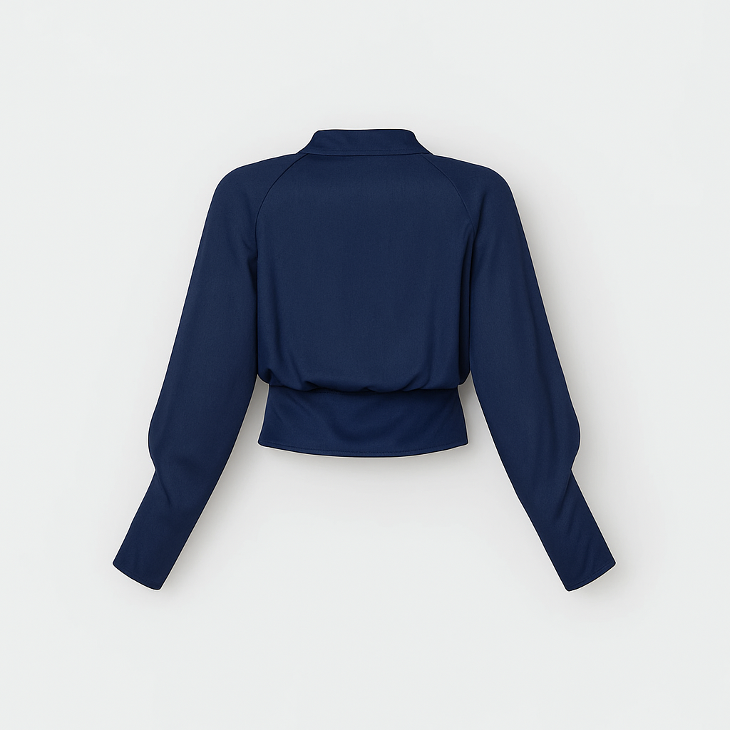Antonia | Blouse élégante pour femme avec manches bouffantes
