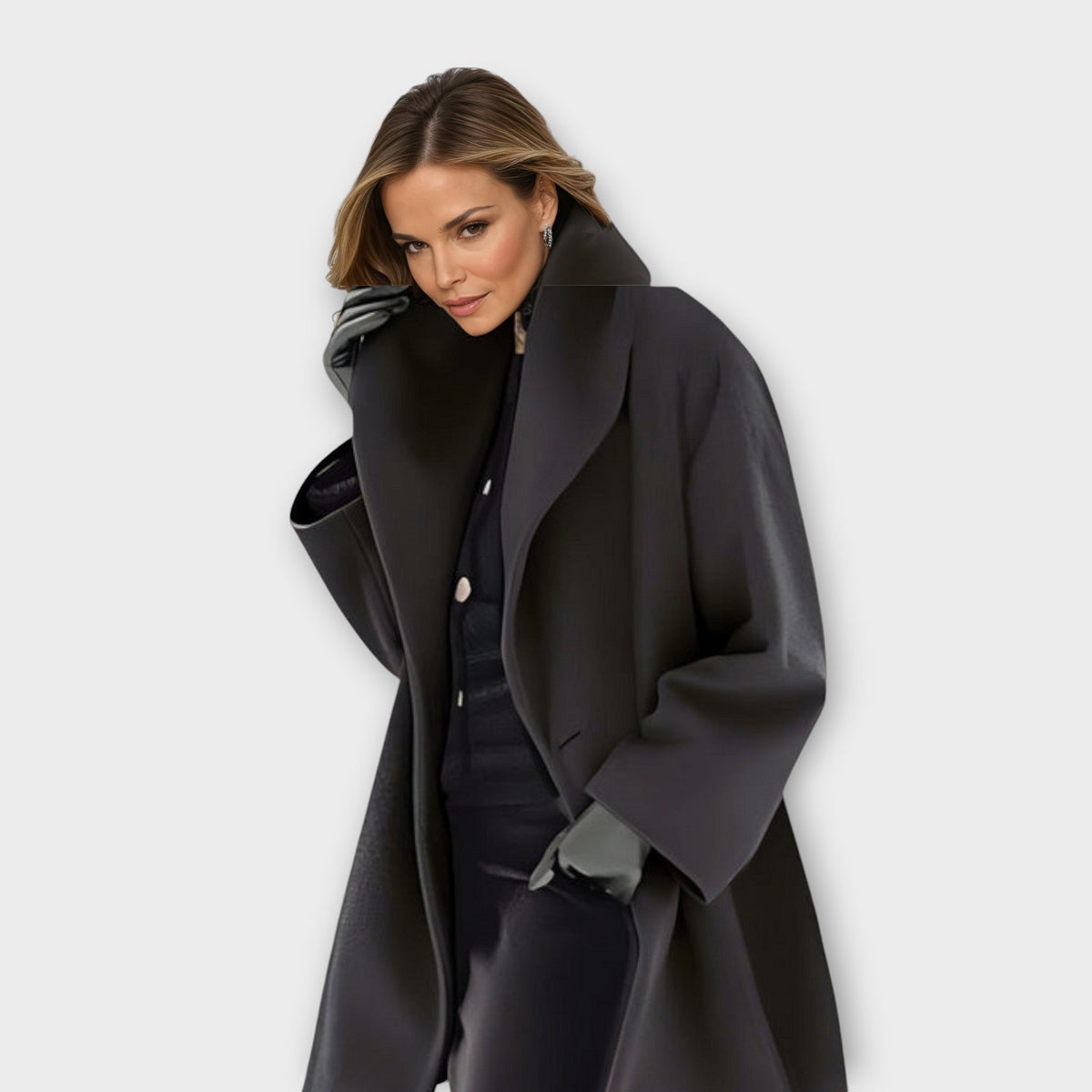 CLAIRE LYON | MANTEAU LONG DÉTENDUE POUR FEMMES