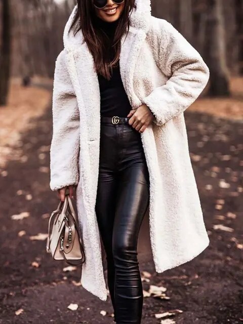 Emily - Manteau Classique d'Hiver