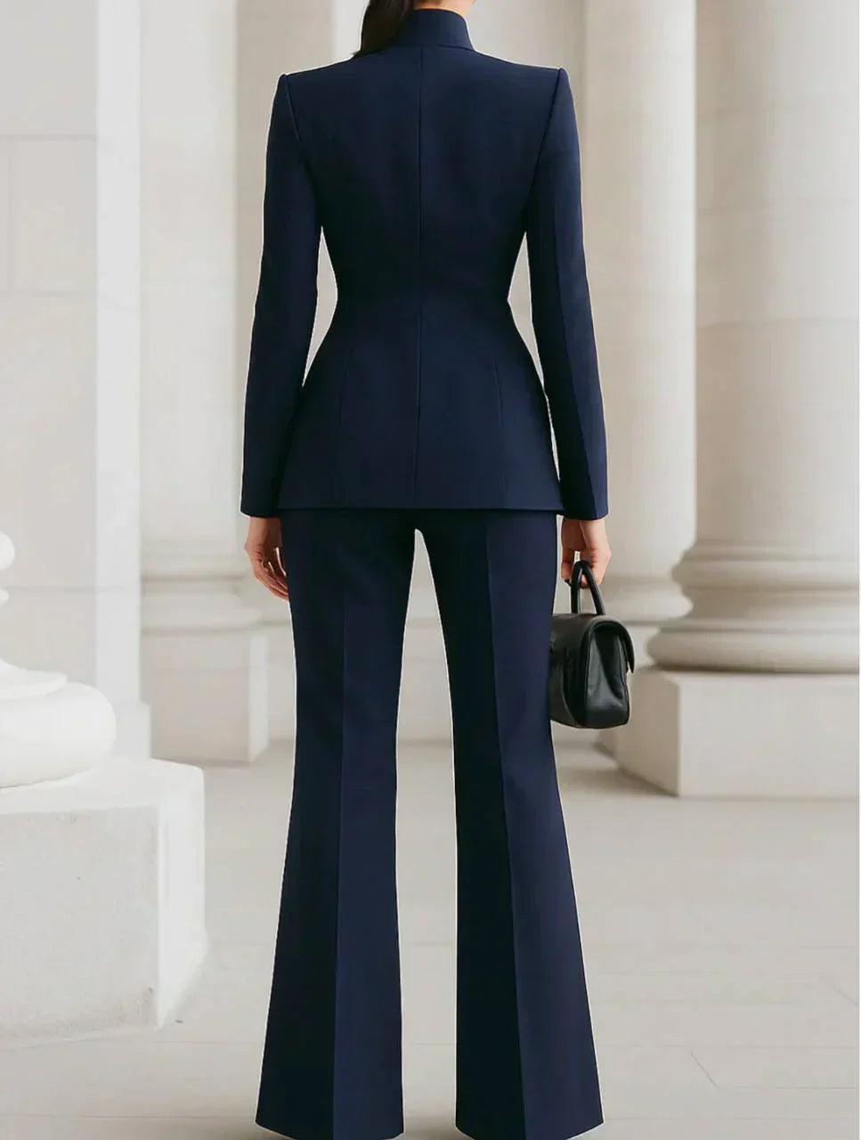 CLAIRE LYON | ENSEMBLE DE COSTUME FORMEL CHIC EN DEUX PIÈCES POUR FEMMES