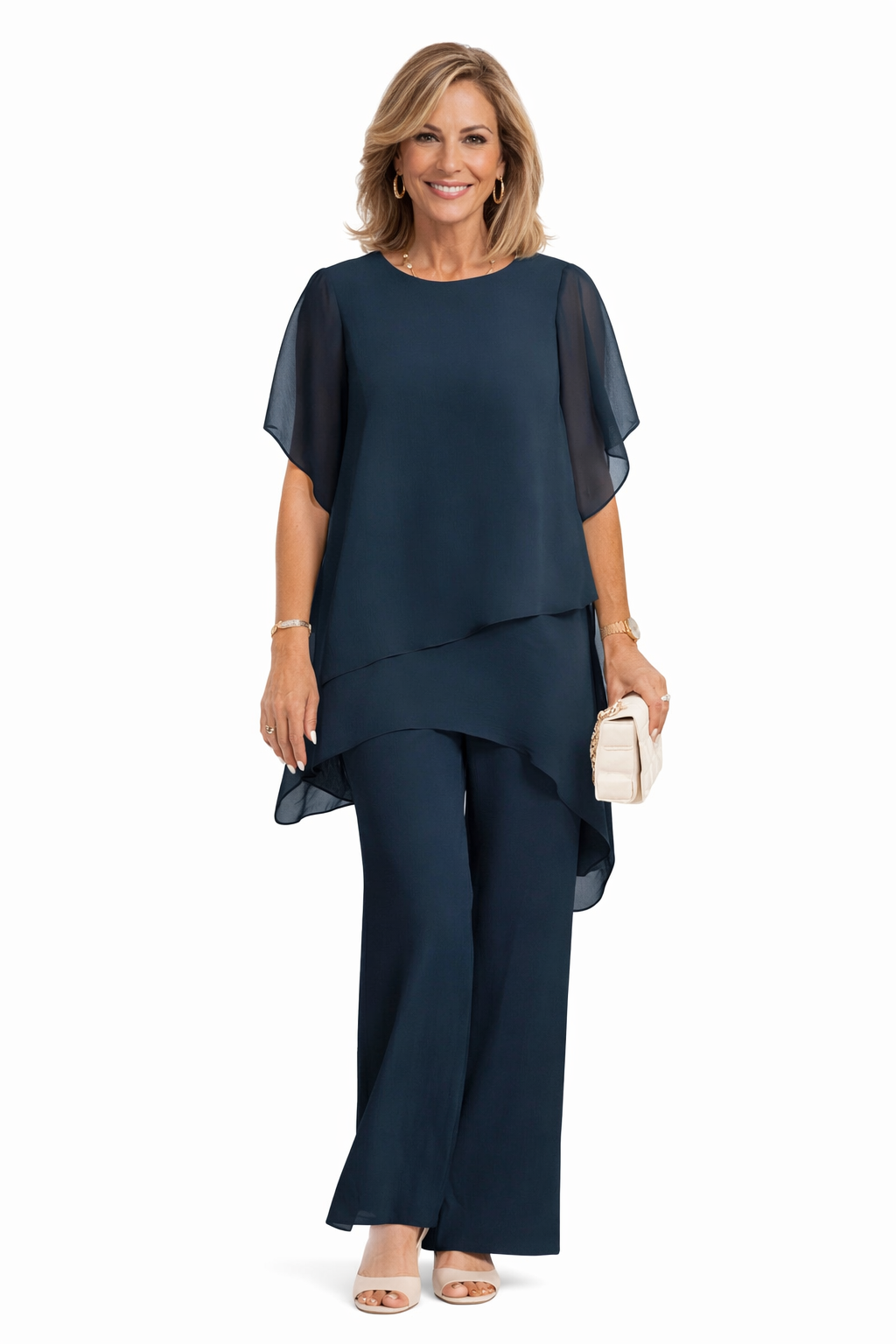 CLAIRE LYON | ENSEMBLE ÉLÉGANT FLUIDE POUR FEMME