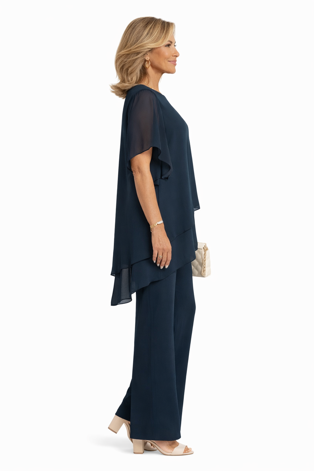 CLAIRE LYON | ENSEMBLE ÉLÉGANT FLUIDE POUR FEMME