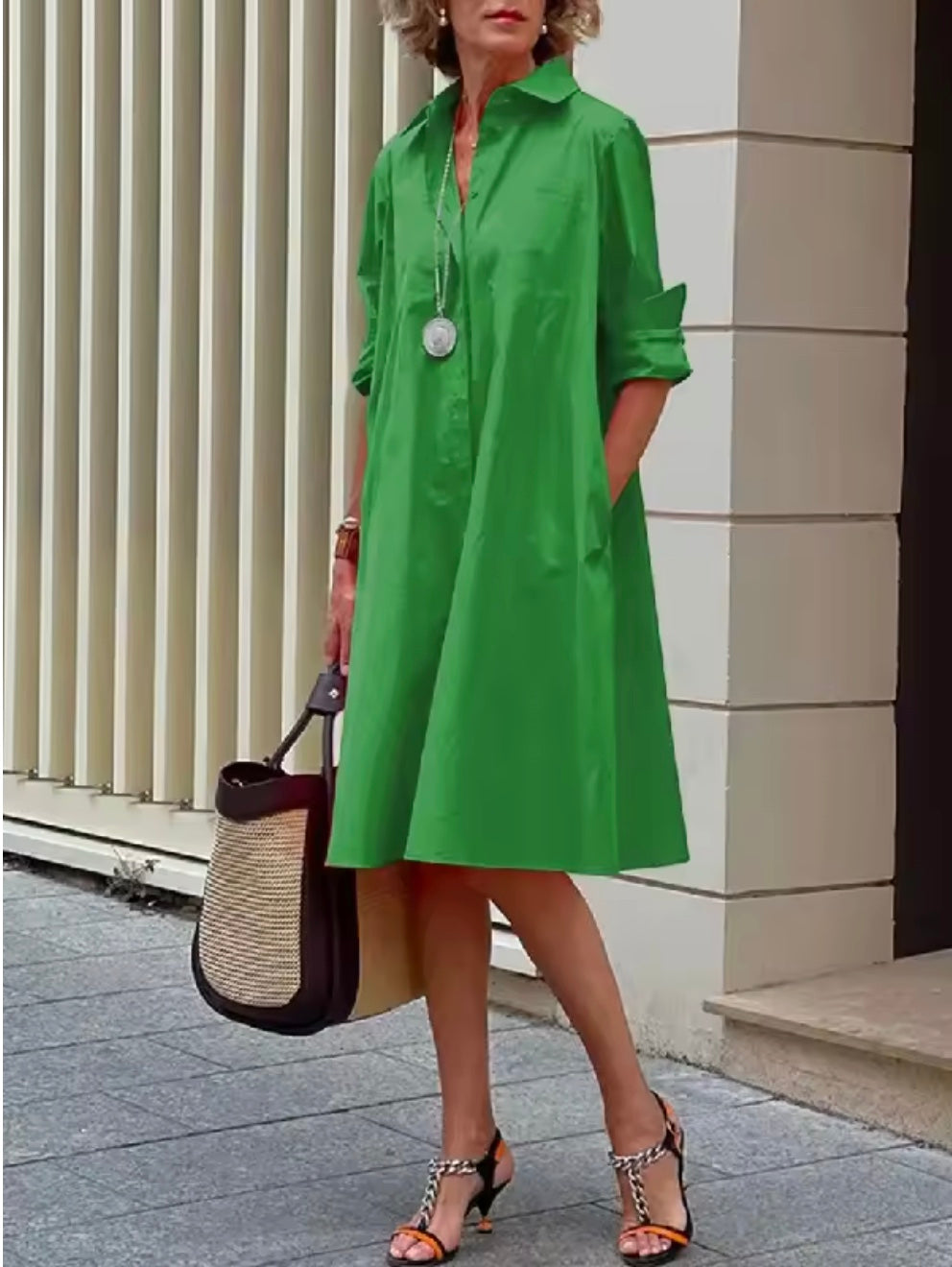 CLAIRE LYON | ROBE INTEMPORELLE POUR FEMME