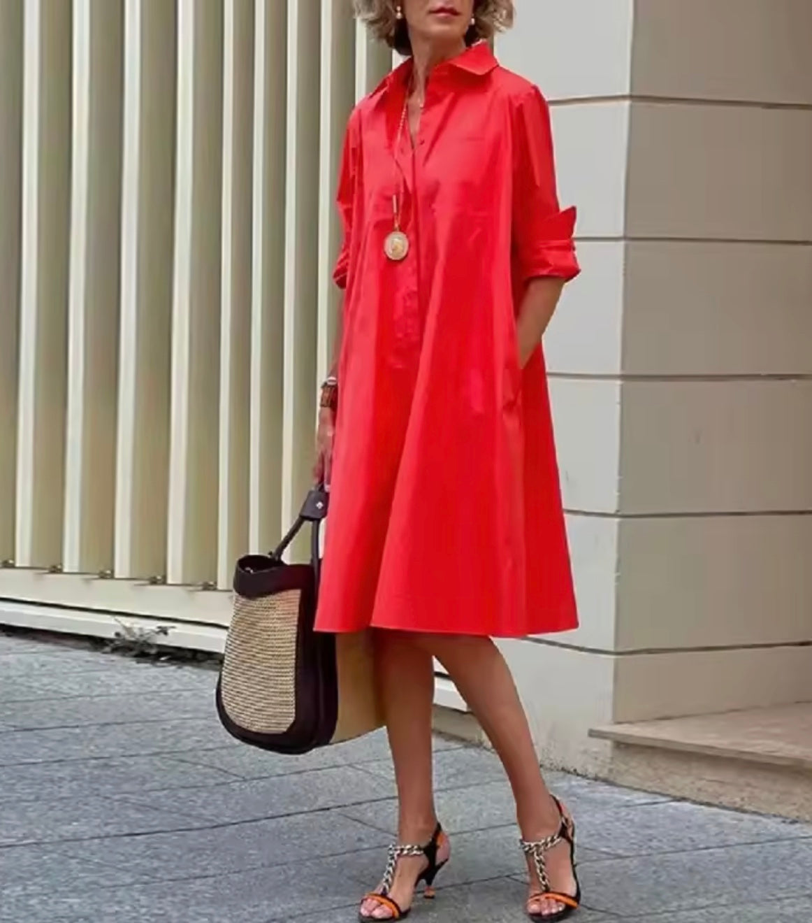 CLAIRE LYON | ROBE INTEMPORELLE POUR FEMME