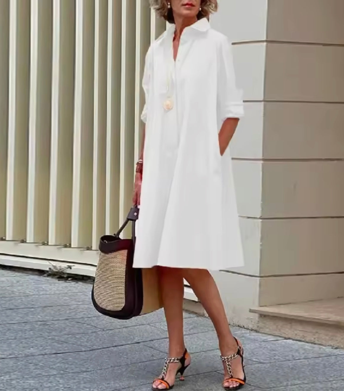 CLAIRE LYON | ROBE INTEMPORELLE POUR FEMME
