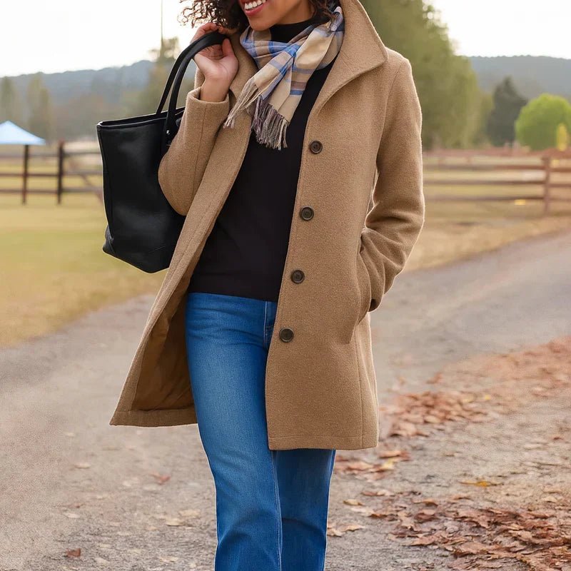 CLAIRE LYON | MANTEAU HERITAGE POUR FEMMES
