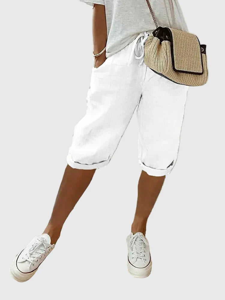 CLAIRE LYON | SHORT EN COTON DE TOUS LES JOURS POUR FEMME