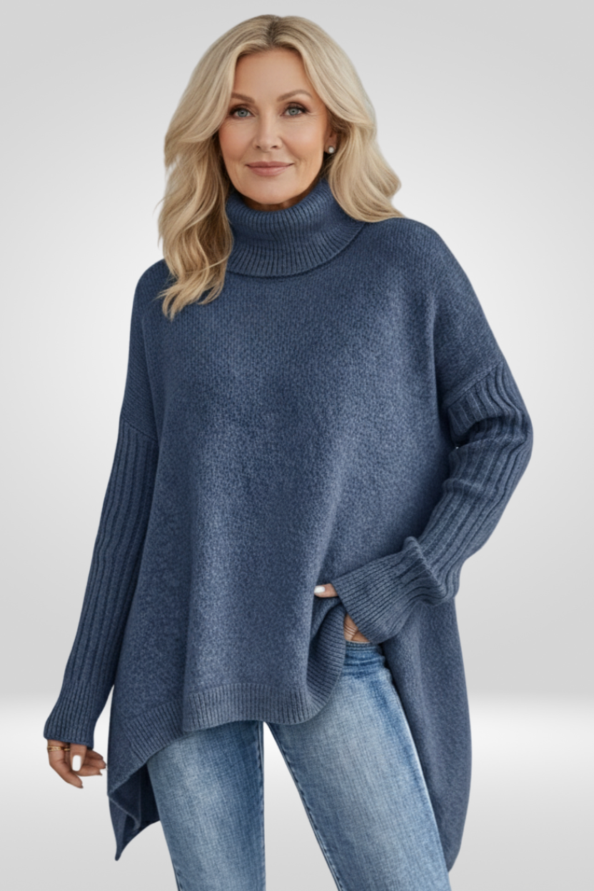 CLAIRE LYON | PULL À COL ROULÉ POUR FEMMES