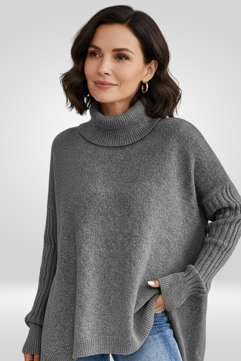 CLAIRE LYON | PULL À COL ROULÉ POUR FEMMES