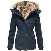 Grace - Veste en Cuir Chaude et Confortable pour l'Hiver