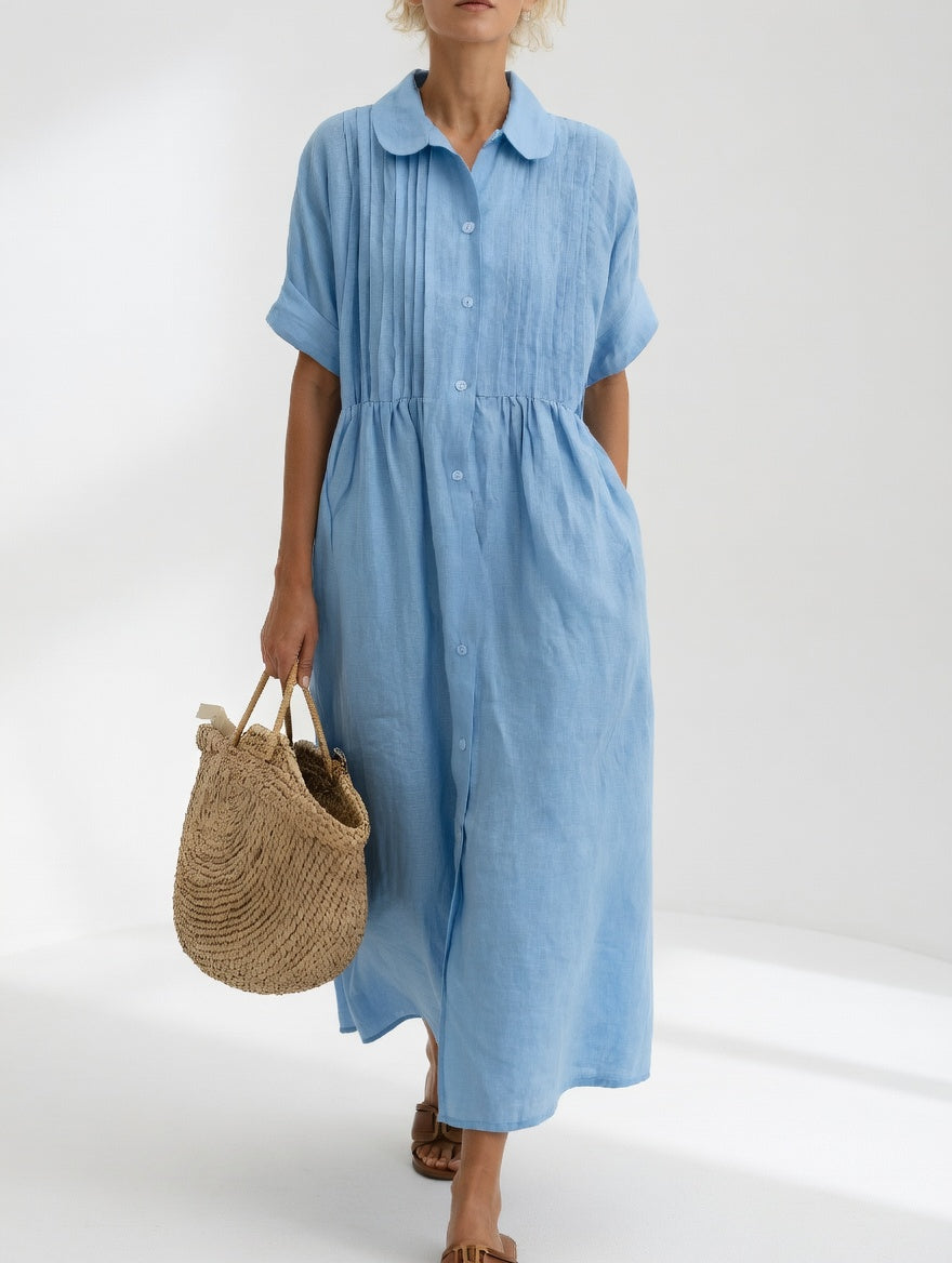 CLAIRE LYON | ROBE CHEMISE FLUIDE POUR FEMMES