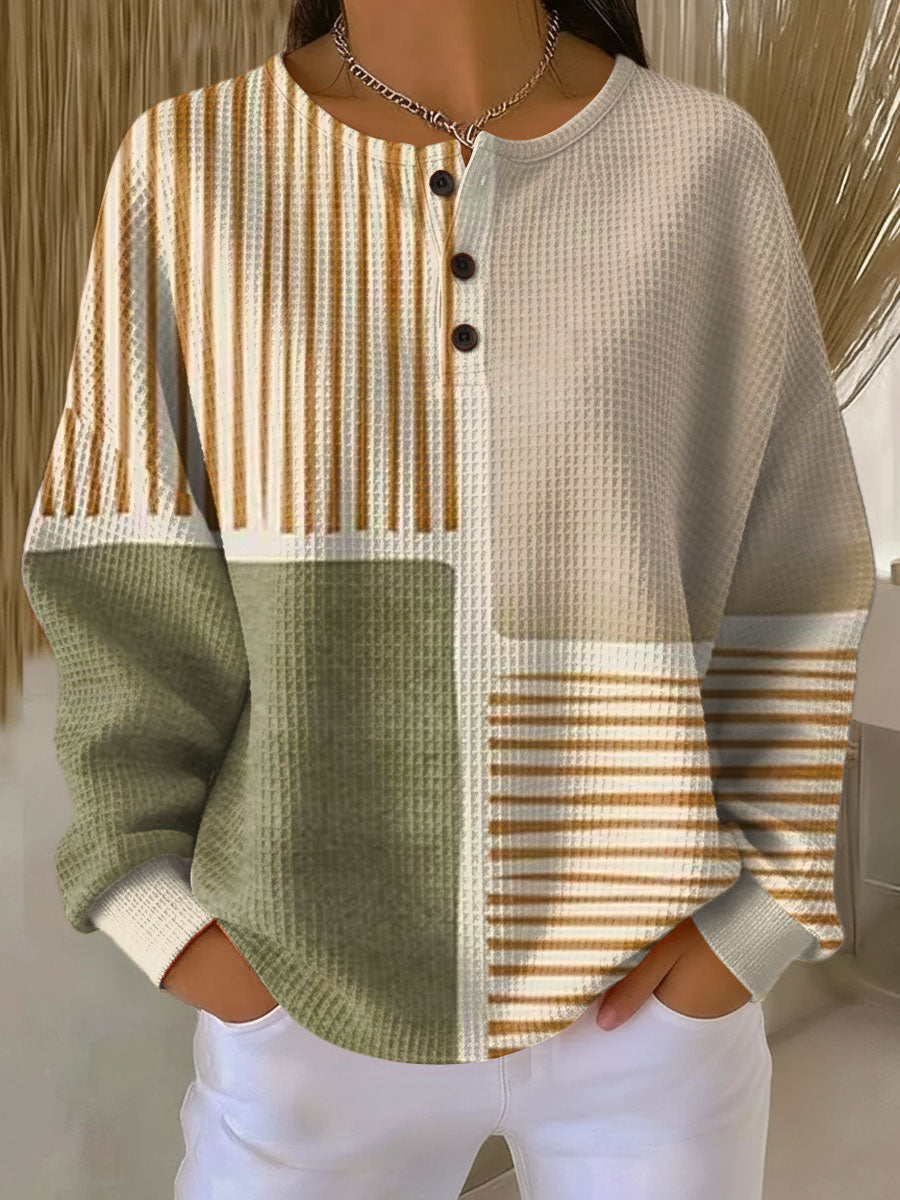 CLAIRE LYON | SWEATSHIRT À MOTIFS POUR FEMMES