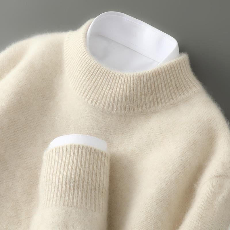 Alicia | Pull Élégant en Mélange de Maille