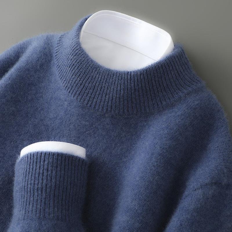 Alicia | Pull Élégant en Mélange de Maille