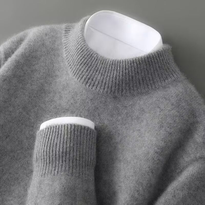 Alicia | Pull Élégant en Mélange de Maille