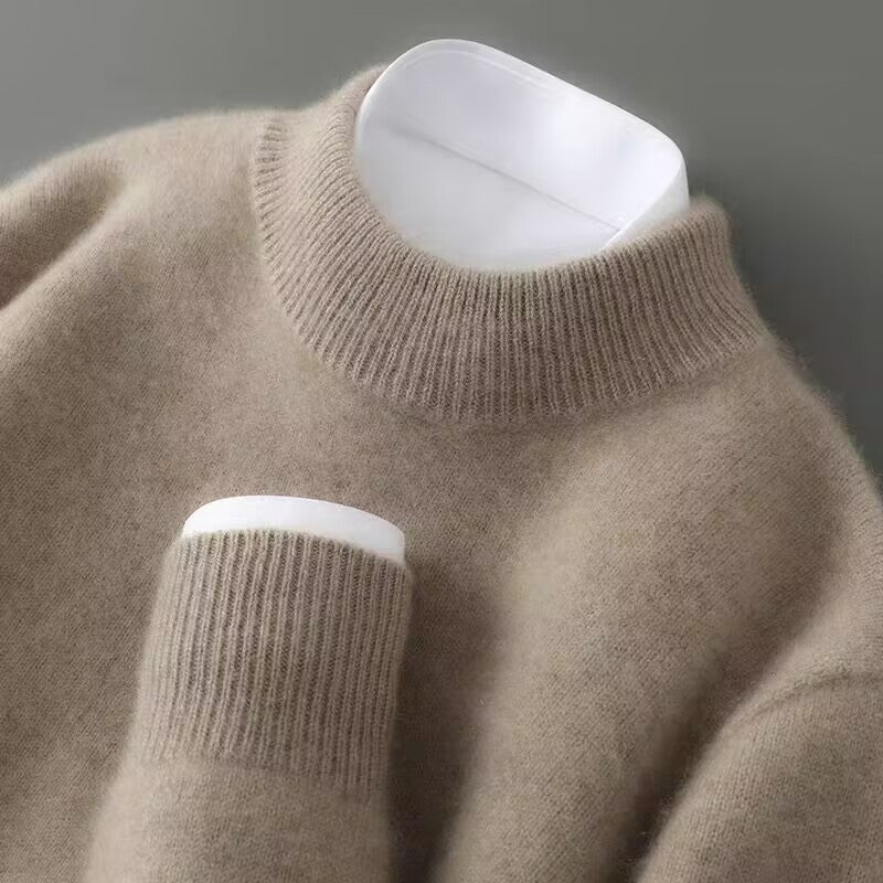 Alicia | Pull Élégant en Mélange de Maille
