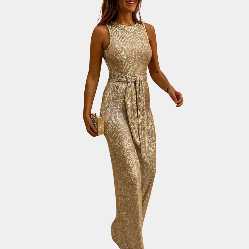 CLAIRE LYON | COMBINAISON À PAILLETTES POUR FEMME