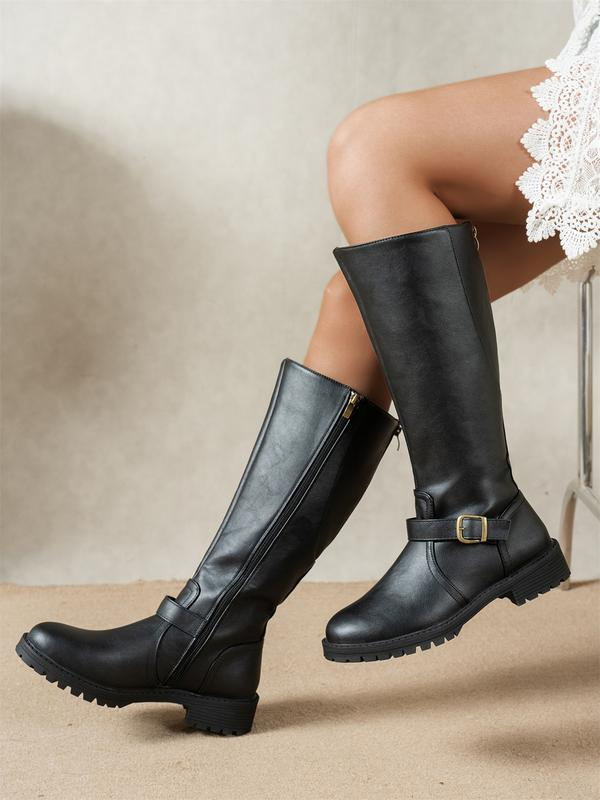CLAIRE LYON | BOTTES À SOUTIEN LARGE POUR FEMMES
