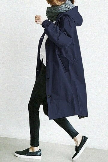 Aubrey – Élégant Trench Imperméable