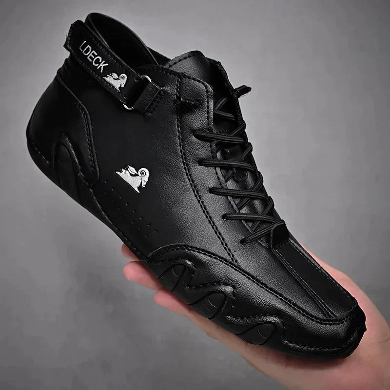 Confortmax – Chaussures Pieds Nus En Cuir Antidérapant, Ultra Confortables