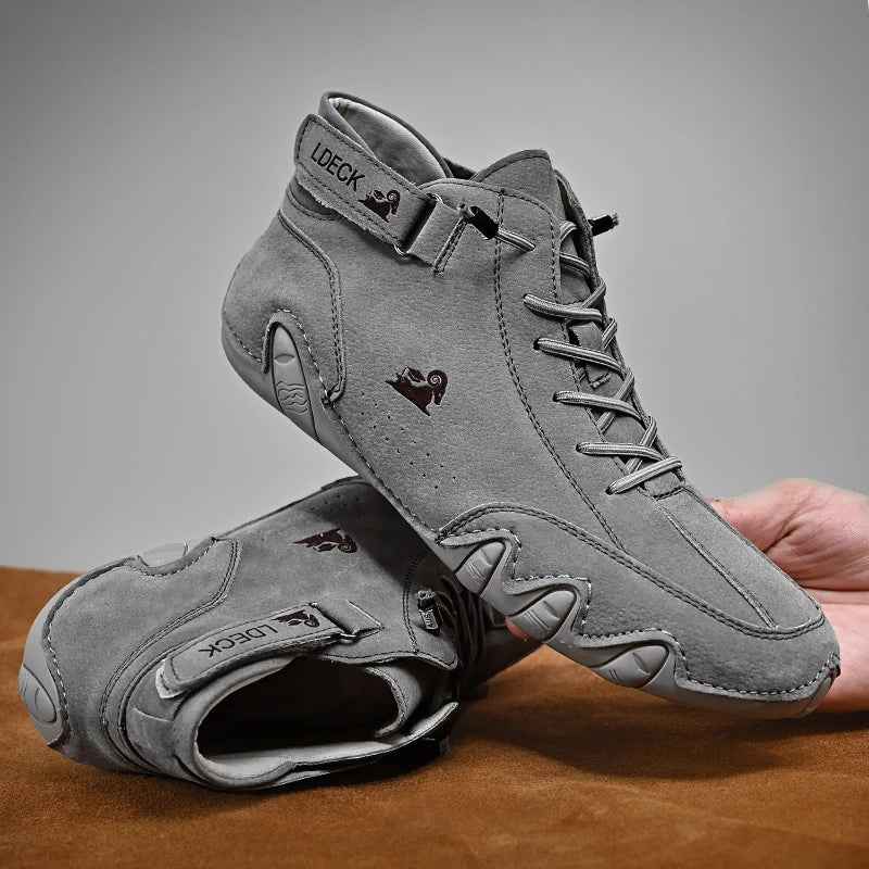 Chaussures en Cuir Orthopédiques – Confort et Élégance Quotidienne